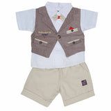 New Born Boys Suits - Brown, Kids, NB Boys Sets And Suits, Chase Value, Chase Value