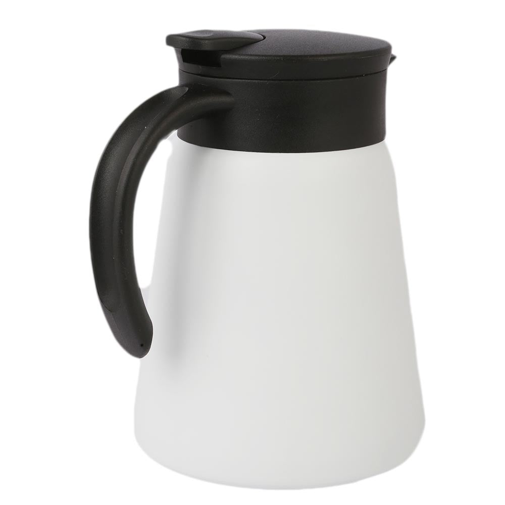 Vacuum Pot 600 ML - White, Home & Lifestyle, Glassware & Drinkware, Chase Value, Chase Value