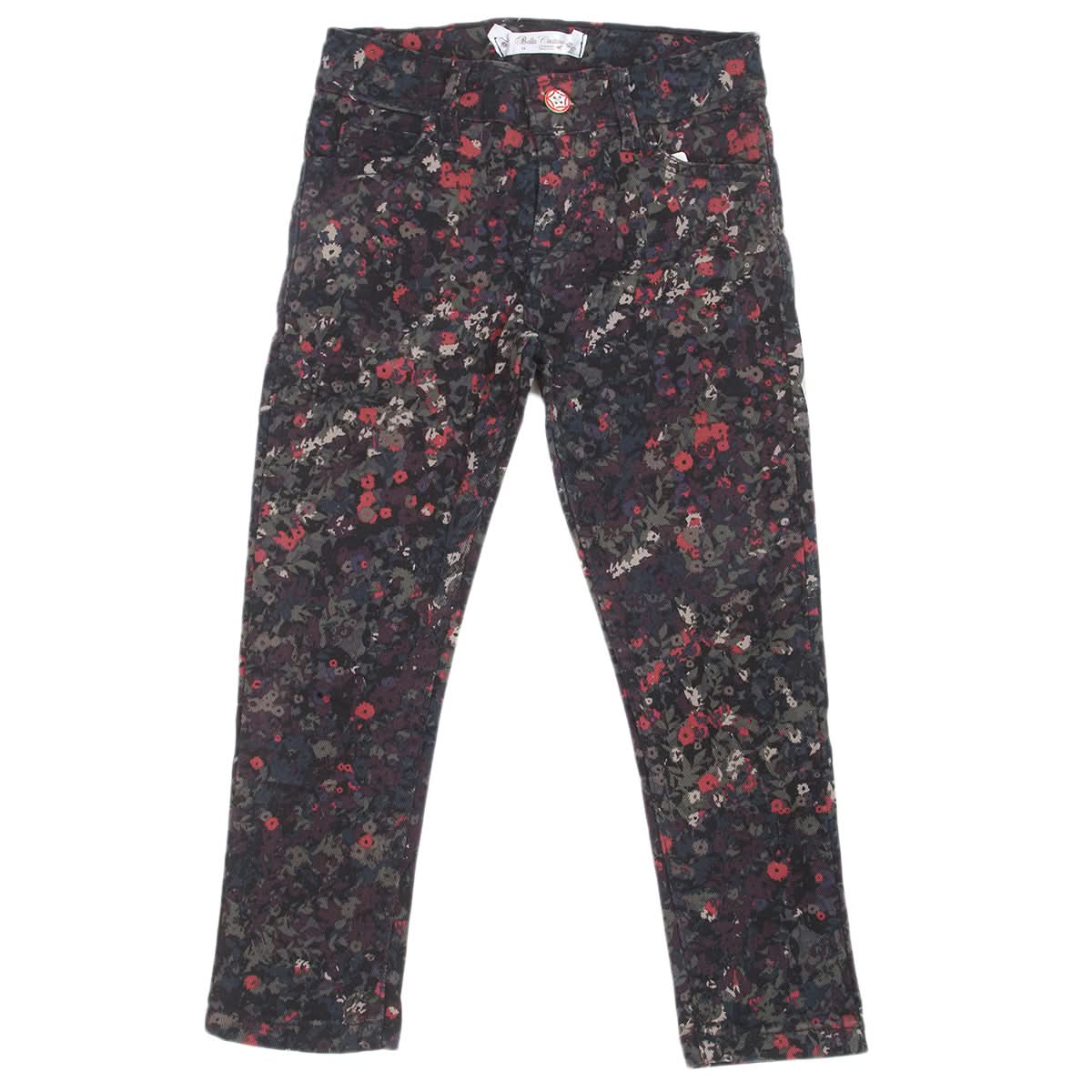 Girls Cotton Printed Pant - Multi, Kids, Girls Pants And Capri, Chase Value, Chase Value