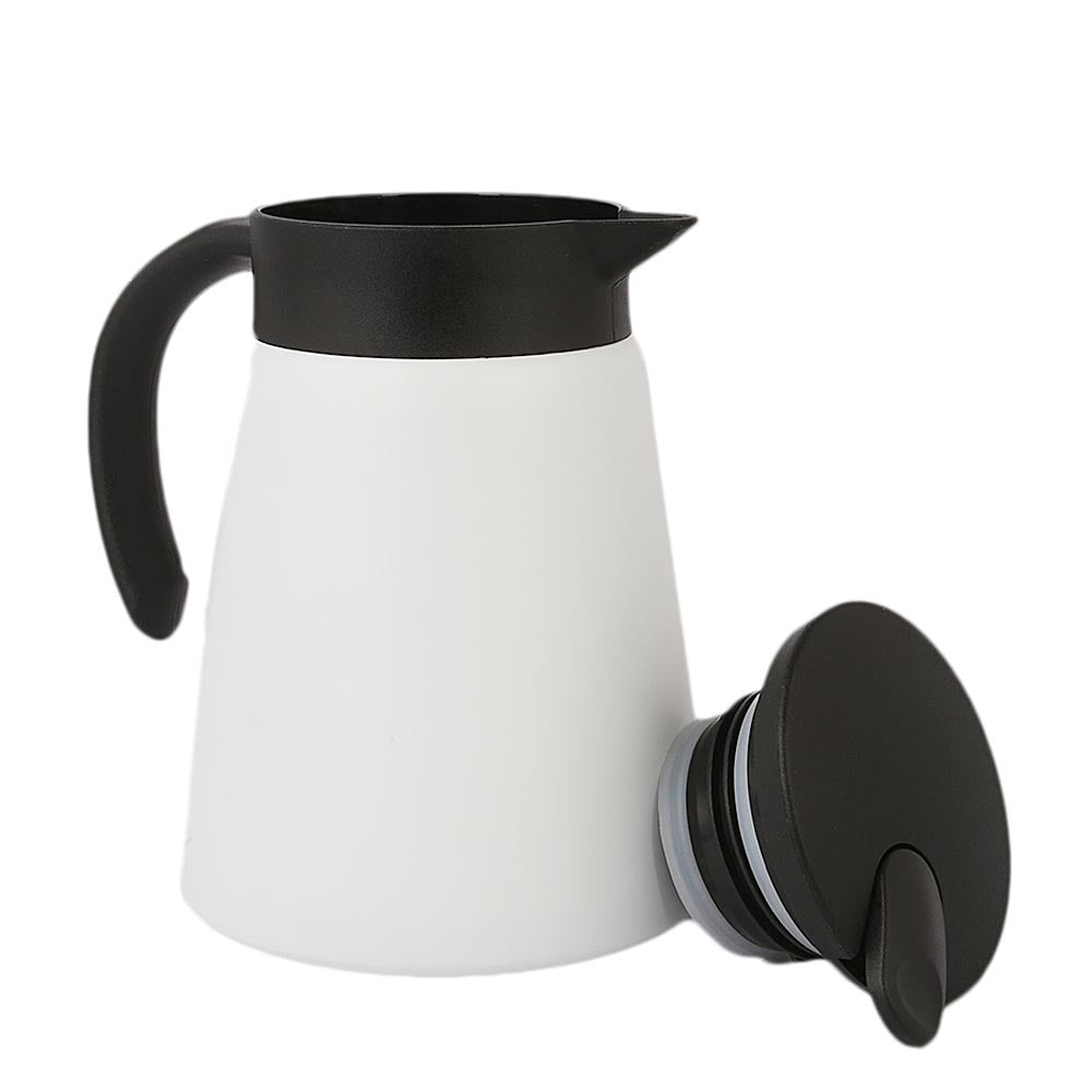 Vacuum Pot 600 ML - White, Home & Lifestyle, Glassware & Drinkware, Chase Value, Chase Value