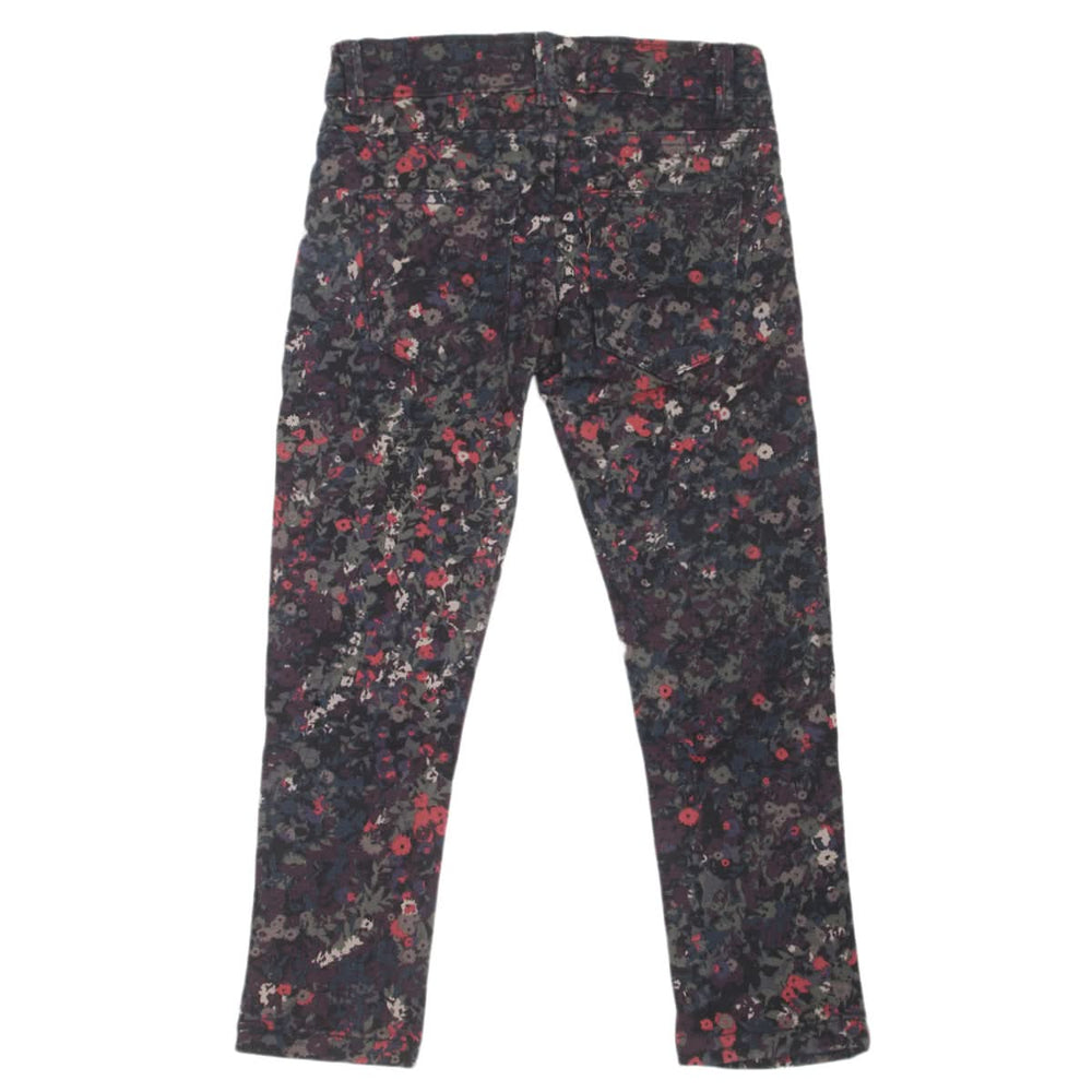 Girls Cotton Printed Pant - Multi, Kids, Girls Pants And Capri, Chase Value, Chase Value