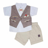 New Born Boys Suits - Brown, Kids, NB Boys Sets And Suits, Chase Value, Chase Value