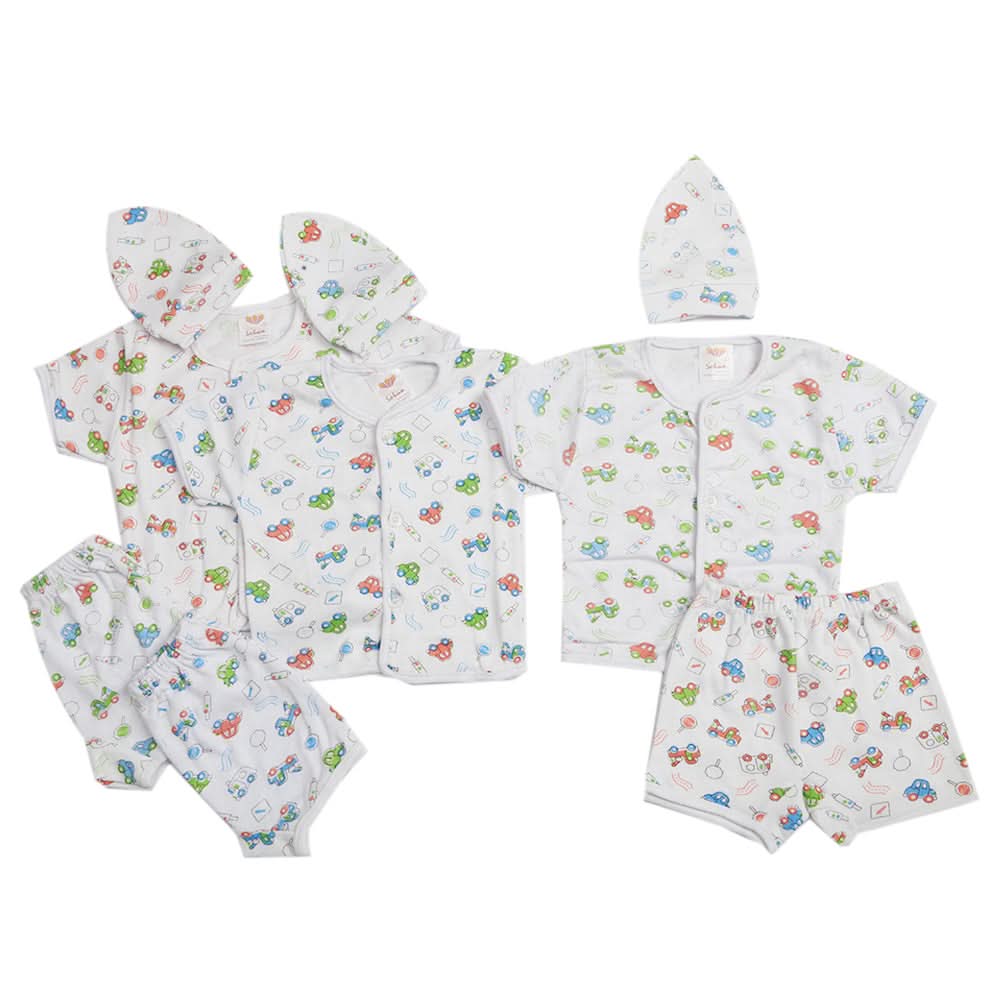 Newborn Suit 3Pcs Set - Multi, Kids, Newborn Boys Sets And Suits, Chase Value, Chase Value