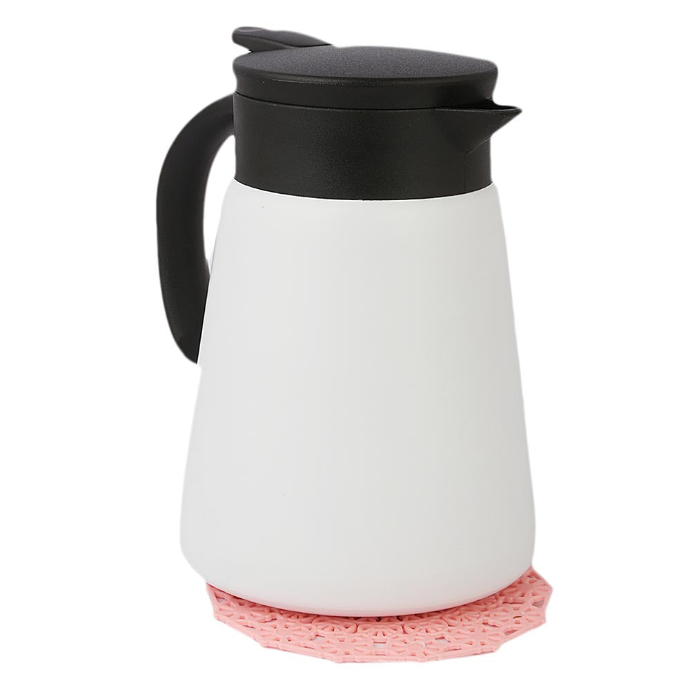 Vacuum Pot 600 ML - White, Home & Lifestyle, Glassware & Drinkware, Chase Value, Chase Value