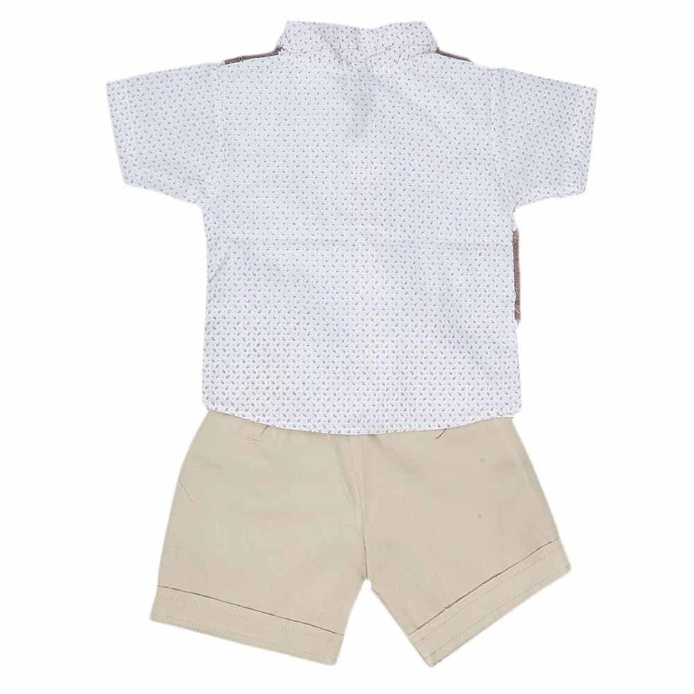 New Born Boys Suits - Brown, Kids, NB Boys Sets And Suits, Chase Value, Chase Value