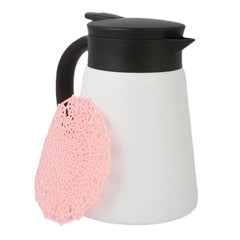 Vacuum Pot 600 ML - White, Home & Lifestyle, Glassware & Drinkware, Chase Value, Chase Value