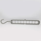 Multi Functional Hanger - Grey, Home & Lifestyle, Accessories, Chase Value, Chase Value