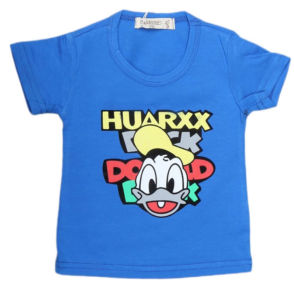 Newborn Boys T-Shirt - Blue, Kids, NB Boys Shirts And T-Shirts, Chase Value, Chase Value