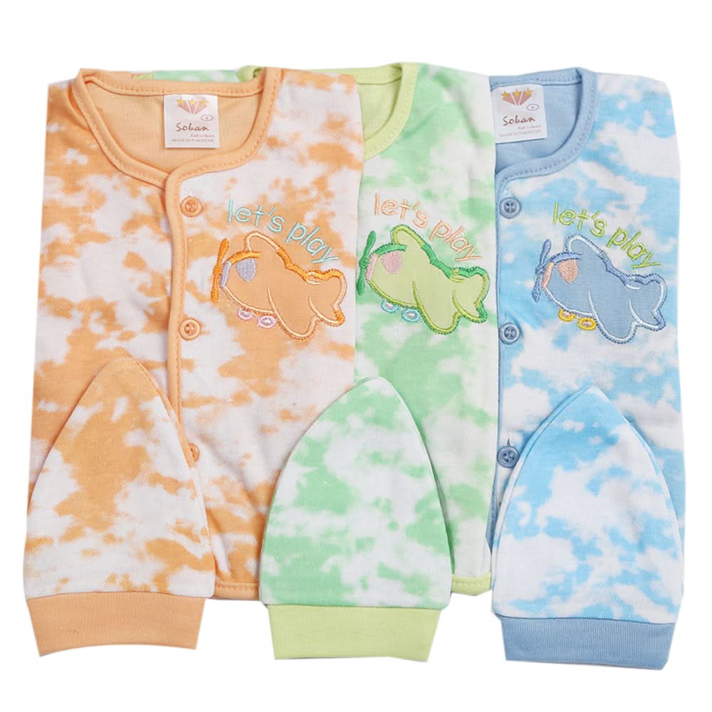 Newborn Suit 3Pcs Set - Multi, Kids, Newborn Boys Sets And Suits, Chase Value, Chase Value