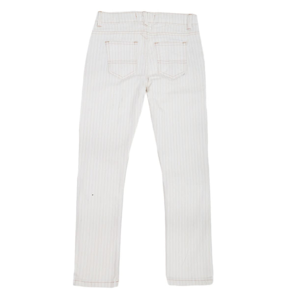Girls Cotton Printed Pant - Off-White, Kids, Girls Pants And Capri, Chase Value, Chase Value