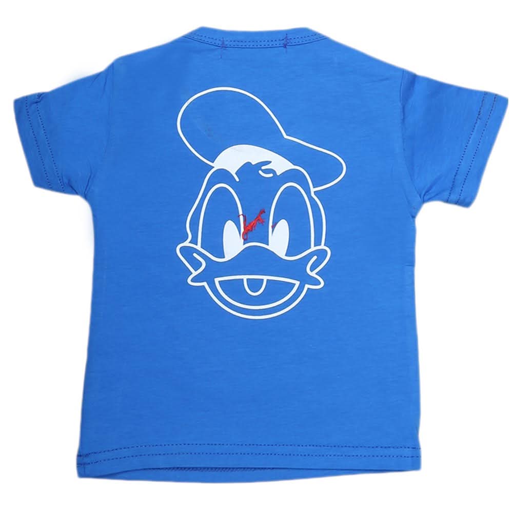 Newborn Boys T-Shirt - Blue, Kids, NB Boys Shirts And T-Shirts, Chase Value, Chase Value