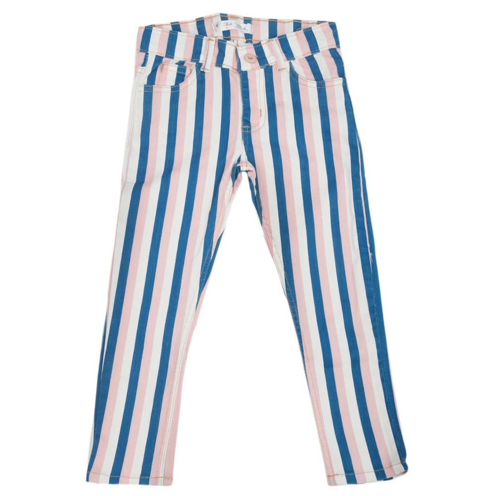 Girls Cotton Printed Pant - Multi, Kids, Girls Pants And Capri, Chase Value, Chase Value