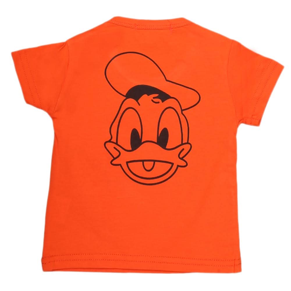 Newborn Boys T-Shirt - Orange, Kids, NB Boys Shirts And T-Shirts, Chase Value, Chase Value