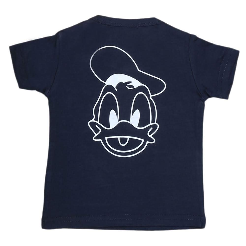 Newborn Boys T-Shirt - Navy-Blue, Kids, NB Boys Shirts And T-Shirts, Chase Value, Chase Value