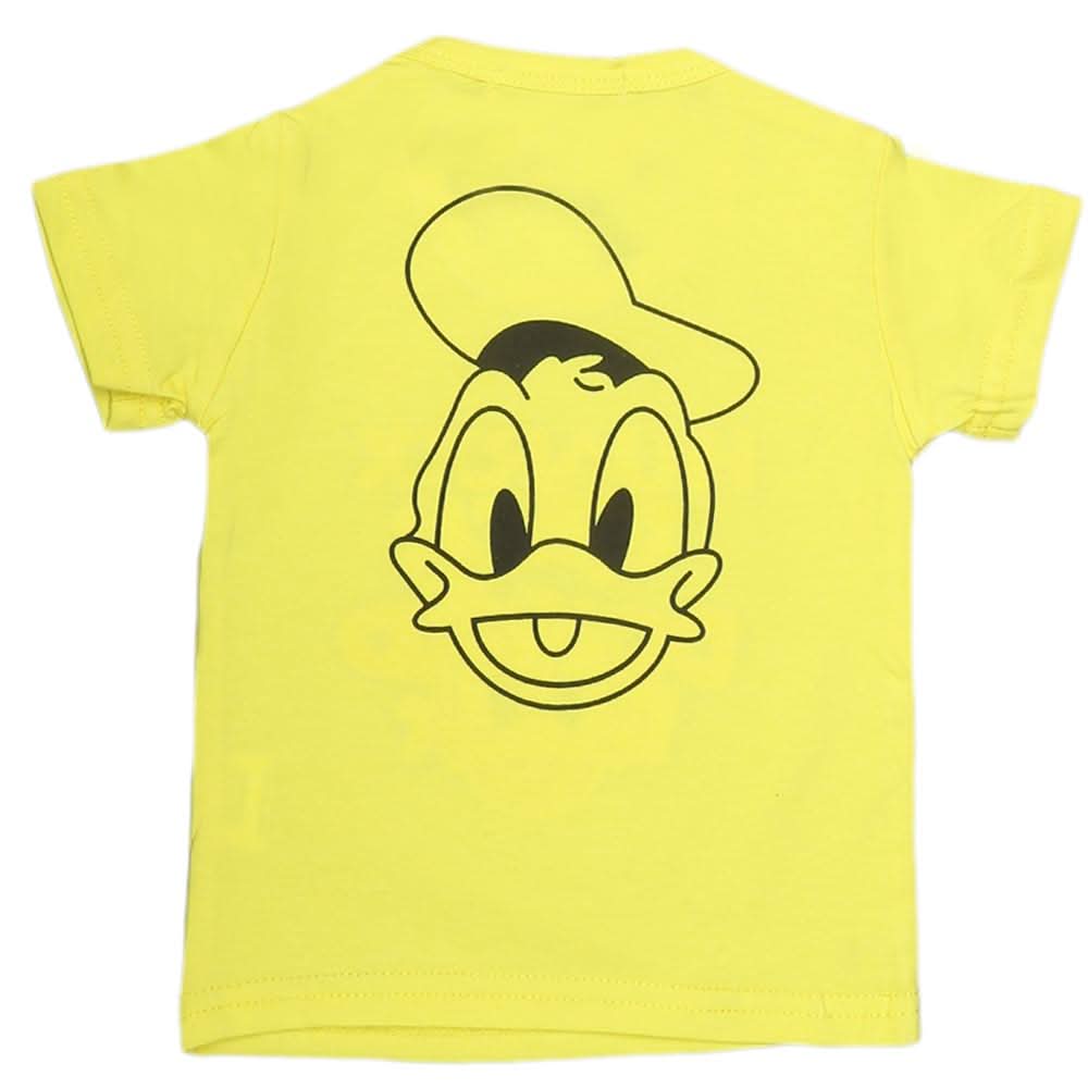 Newborn Boys T-Shirt - Yellow, Kids, NB Boys Shirts And T-Shirts, Chase Value, Chase Value