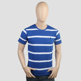 Men's Round Neck T-Shirt - Royal Blue, Men, T-Shirts And Polos, Chase Value, Chase Value