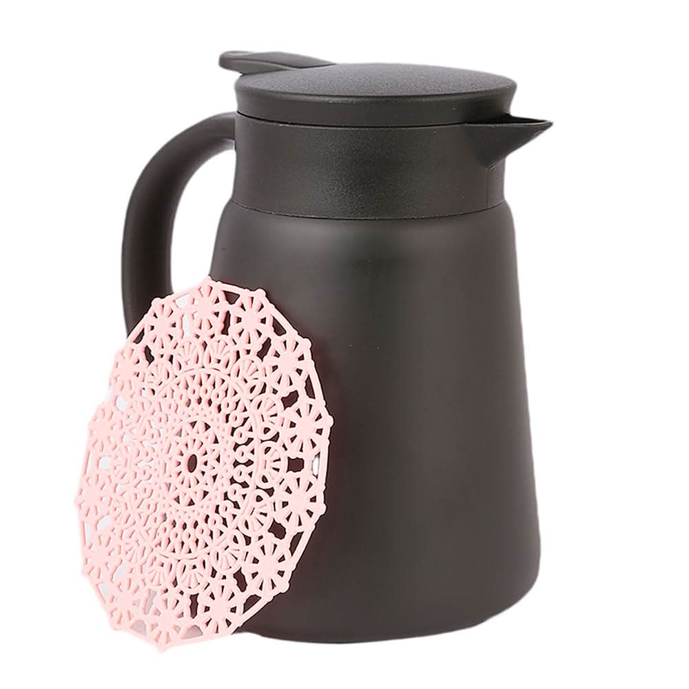Vacuum Pot 600 ML - Black, Home & Lifestyle, Glassware & Drinkware, Chase Value, Chase Value