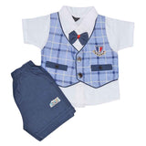 New Born Boys Suits - Blue, Kids, NB Boys Sets And Suits, Chase Value, Chase Value