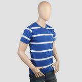 Men's Round Neck T-Shirt - Royal Blue, Men, T-Shirts And Polos, Chase Value, Chase Value