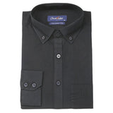 Men's Formal Plain Shirt - Black, Men, Shirts, Chase Value, Chase Value