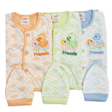 Newborn Suit 3Pcs Set - Multi, Kids, Newborn Boys Sets And Suits, Chase Value, Chase Value