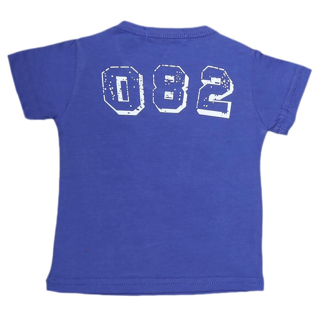 Newborn Boys T-Shirt - Blue, Kids, NB Boys Shirts And T-Shirts, Chase Value, Chase Value