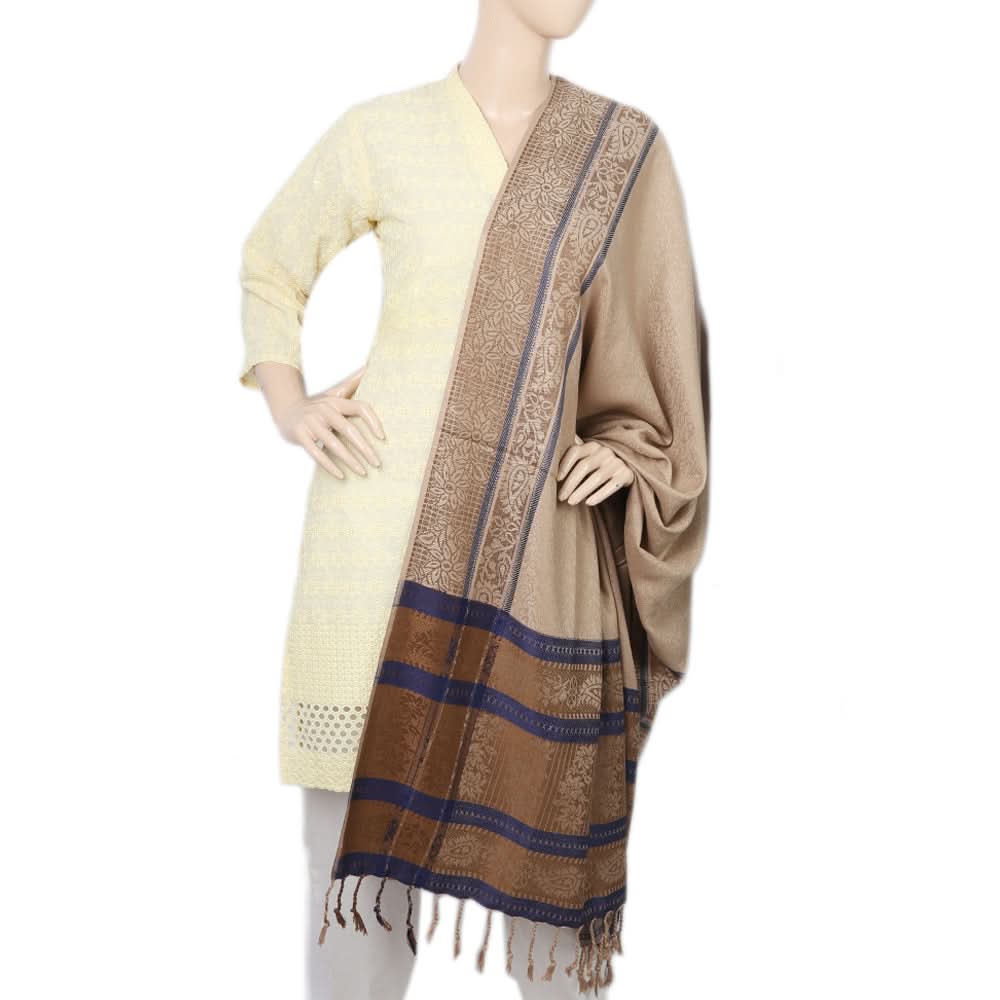 Women's 4 Border Polka Shawl - Multi - M, Women, Shawls And Scarves, Chase Value, Chase Value