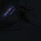 Men's Formal Plain Shirt - Black, Men, Shirts, Chase Value, Chase Value