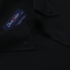 Men's Formal Plain Shirt - Black, Men, Shirts, Chase Value, Chase Value