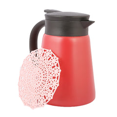 Vacuum Pot 600 ML - Pink, Home & Lifestyle, Glassware & Drinkware, Chase Value, Chase Value