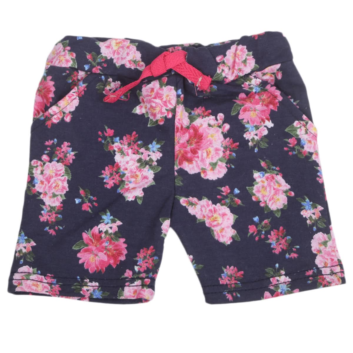 Girls Short - Navy Blue, Kids, Girls Shorts Skirts, Chase Value, Chase Value