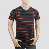 Men's Round Neck T-Shirt - Grey, Men, T-Shirts And Polos, Chase Value, Chase Value