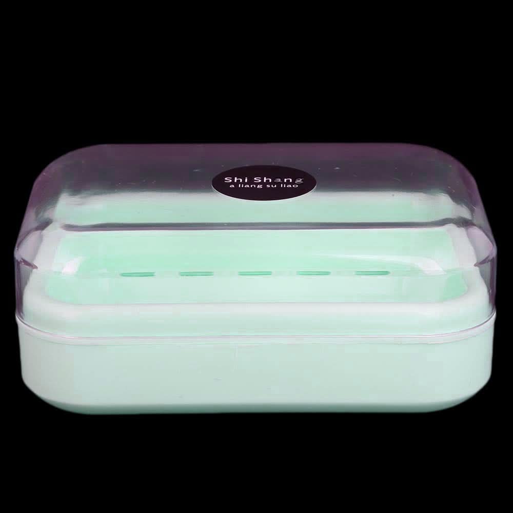 Soap Dish - Sea-Green, Home & Lifestyle, Storage Boxes, Chase Value, Chase Value