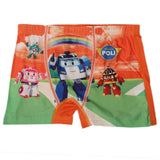 Boys Boxer - Orange, Kids, Boys Underwear, Chase Value, Chase Value