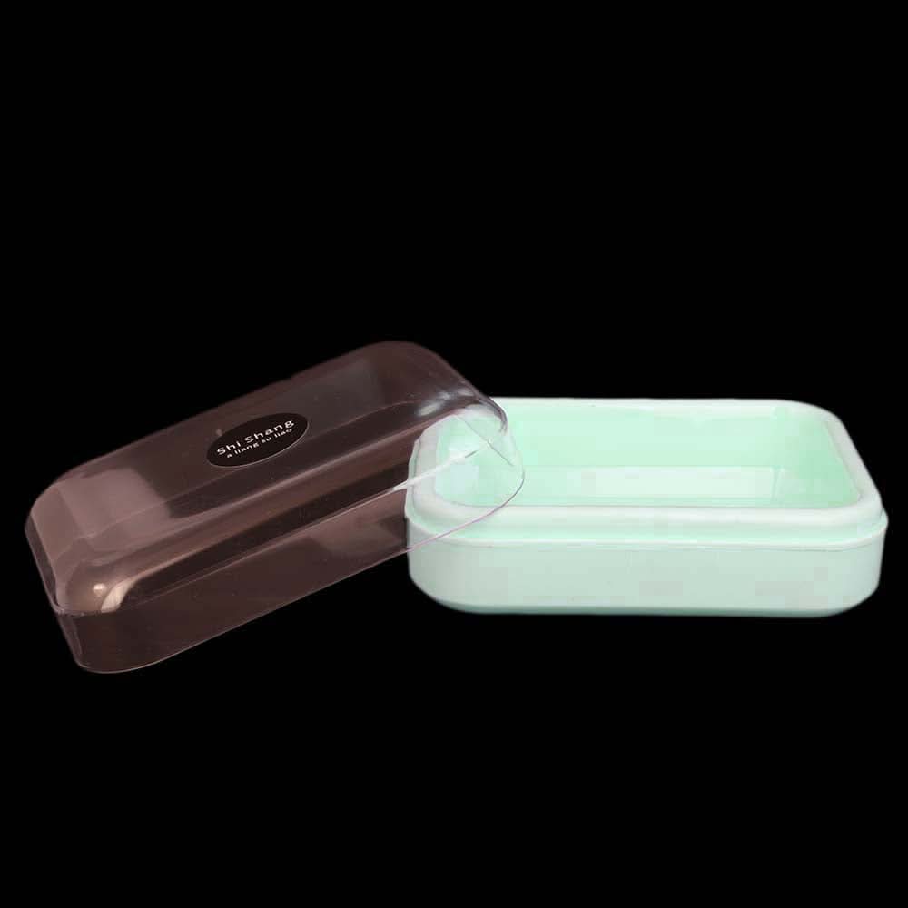 Soap Dish - Sea-Green, Home & Lifestyle, Storage Boxes, Chase Value, Chase Value
