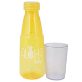 Water Bottle With Glass - Orange, Home & Lifestyle, Glassware & Drinkware, Chase Value, Chase Value