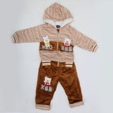 Boys Full Sleeves Suit - Brown, Kids, Boys Sets And Suits, Chase Value, Chase Value