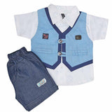 New Born Boys Suits - Blue, Kids, New Born Boys Sets And Suits, Chase Value, Chase Value