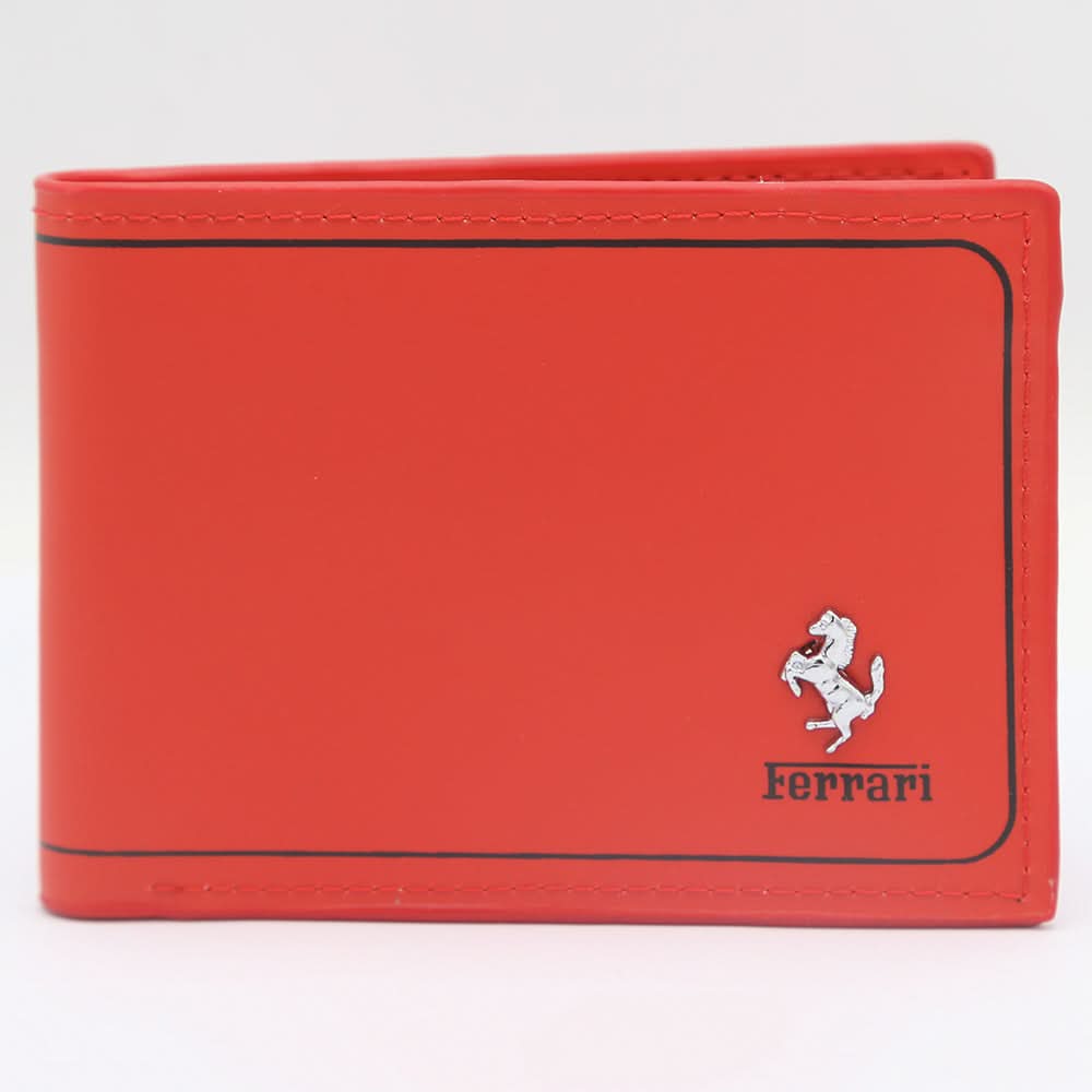Men's Swanky Wallet - Red W-332, Men, Wallets, Chase Value, Chase Value