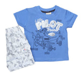 Newborn Boys Suits 2Pcs -Blue, Kids, NB Boys Sets And Suits, Chase Value, Chase Value