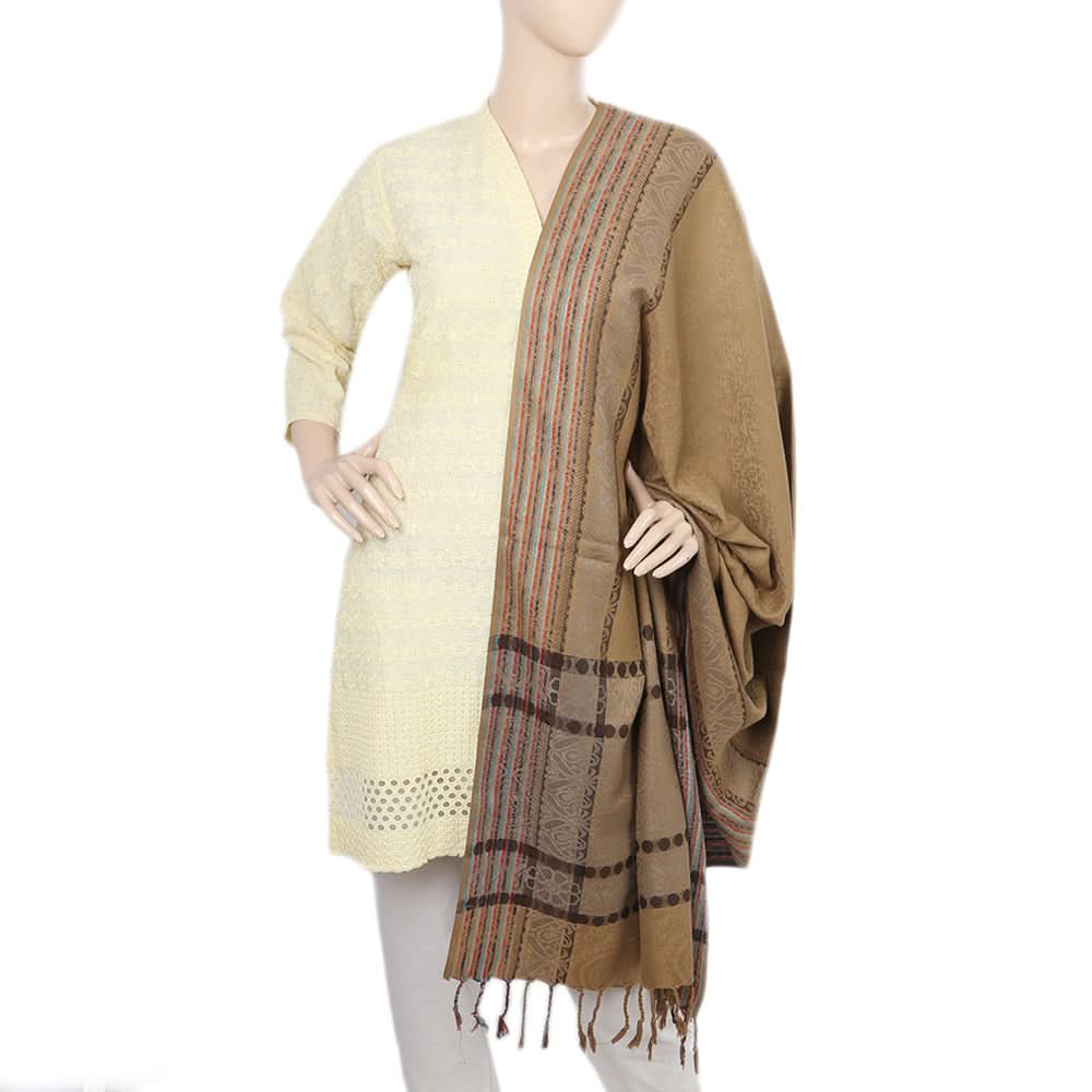 Women's 4 Border Polka Shawl - Multi - D, Women, Shawls And Scarves, Chase Value, Chase Value