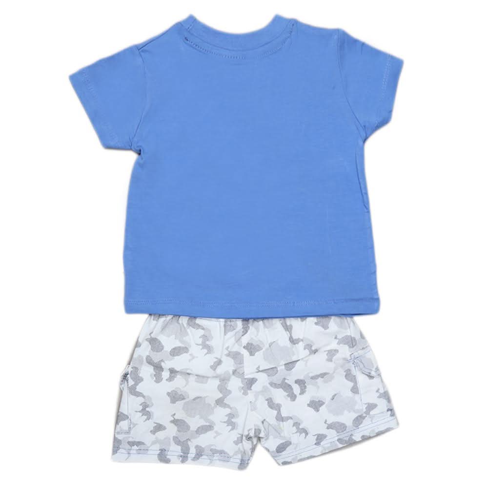 Newborn Boys Suits 2Pcs -Blue, Kids, NB Boys Sets And Suits, Chase Value, Chase Value