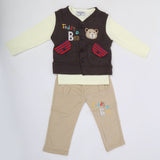 Boys Full Sleeves Suit - Grey, Kids, Boys Sets And Suits, Chase Value, Chase Value