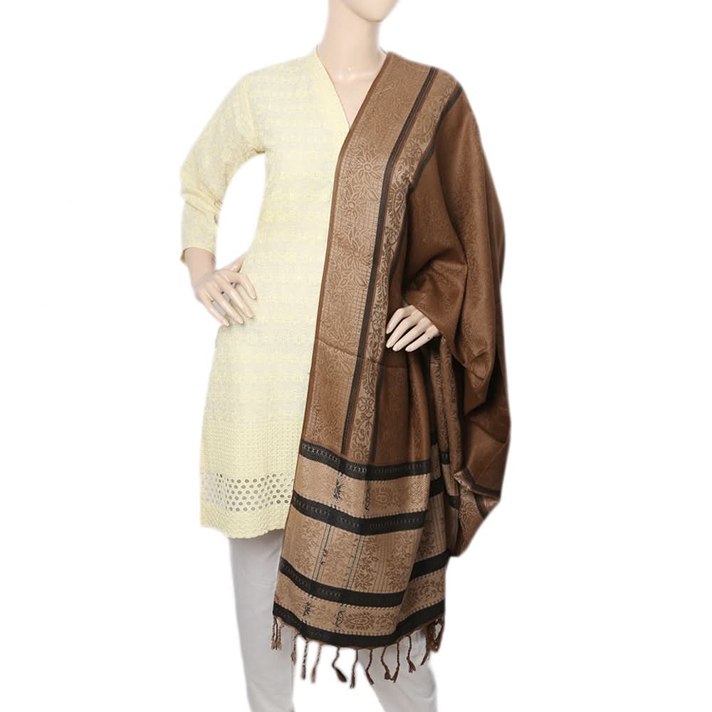 Women's 4 Border Polka Shawl - Multi - O, Women, Shawls And Scarves, Chase Value, Chase Value