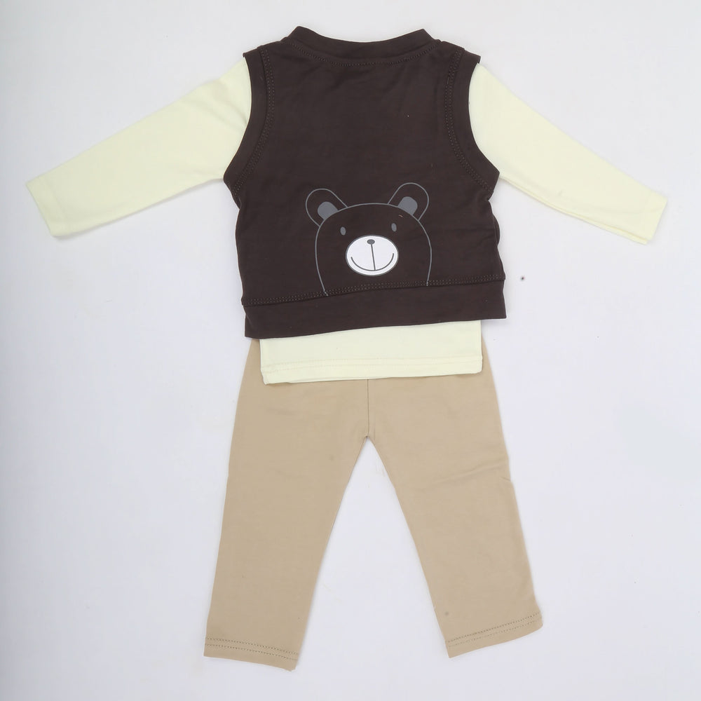Boys Full Sleeves Suit - Grey, Kids, Boys Sets And Suits, Chase Value, Chase Value