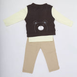 Boys Full Sleeves Suit - Grey, Kids, Boys Sets And Suits, Chase Value, Chase Value