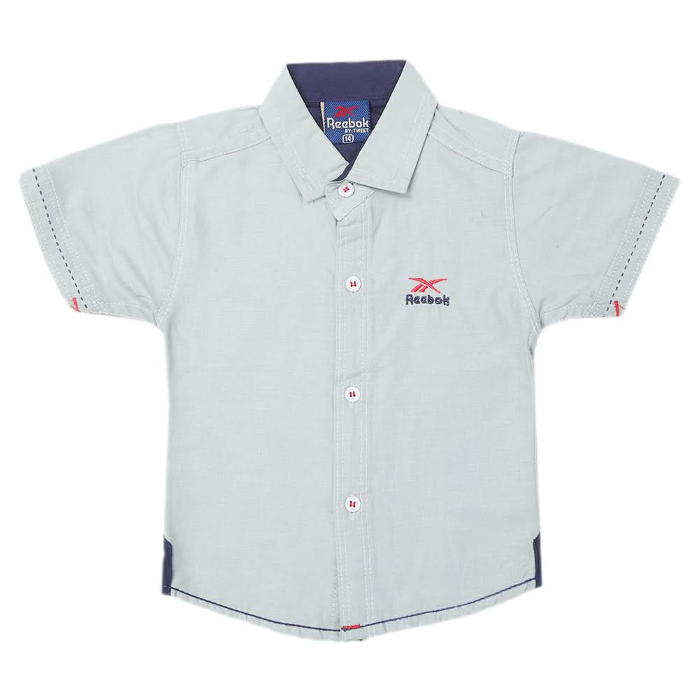 Boys Plain Casual Shirt - Light Green, Kids, Boys Shirts, Chase Value, Chase Value