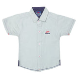 Boys Plain Casual Shirt - Light Green, Kids, Boys Shirts, Chase Value, Chase Value