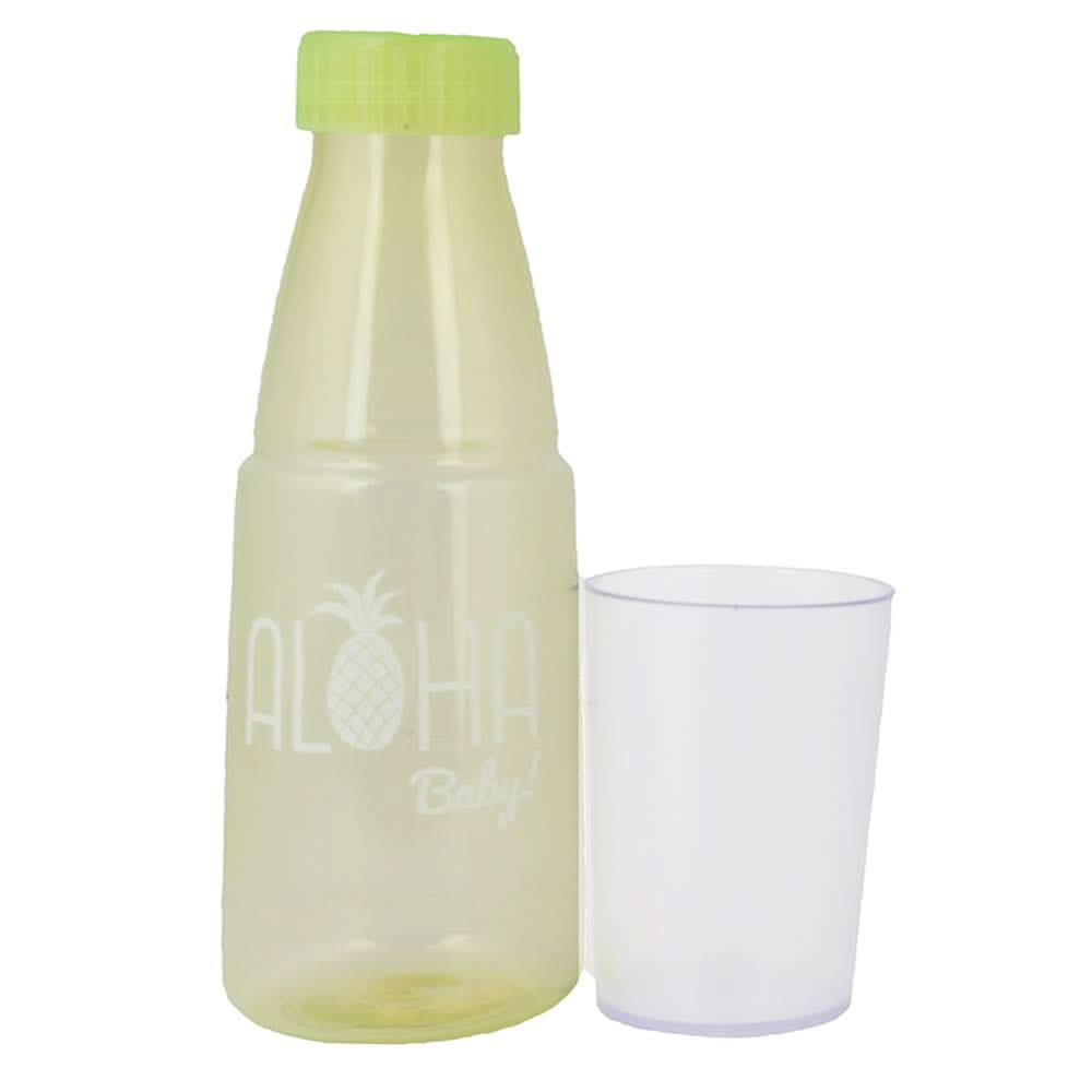Water Bottle With Glass - Green, Home & Lifestyle, Glassware & Drinkware, Chase Value, Chase Value