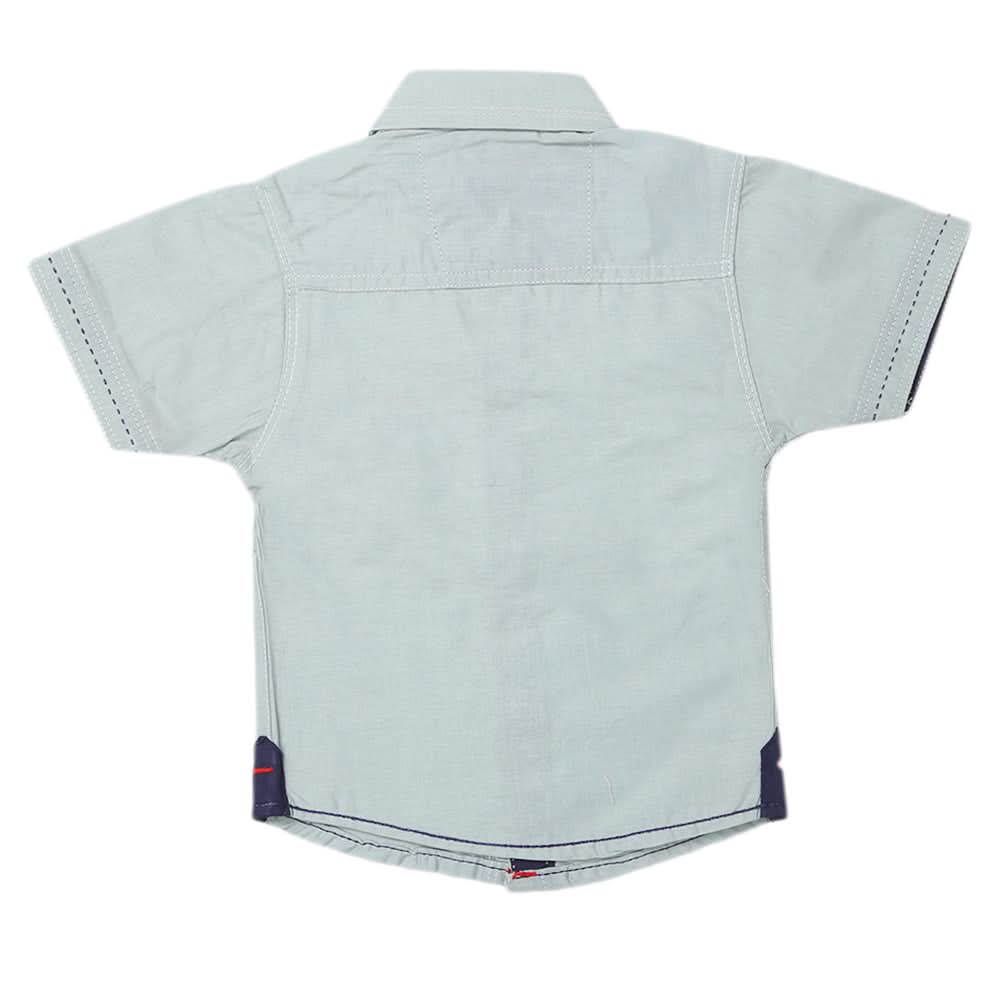 Boys Plain Casual Shirt - Light Green, Kids, Boys Shirts, Chase Value, Chase Value